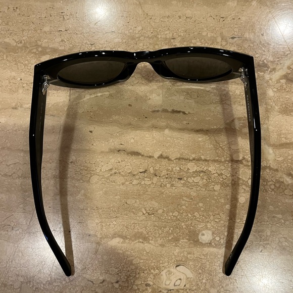 BRAND NEW BALENCIAGA BLACK CAT EYE SUNGLASSES! PERFECT MINT CONDITION! GORGEOUS! - Picture 4 of 12